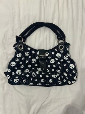 Jack Skellington Shoulder Bag